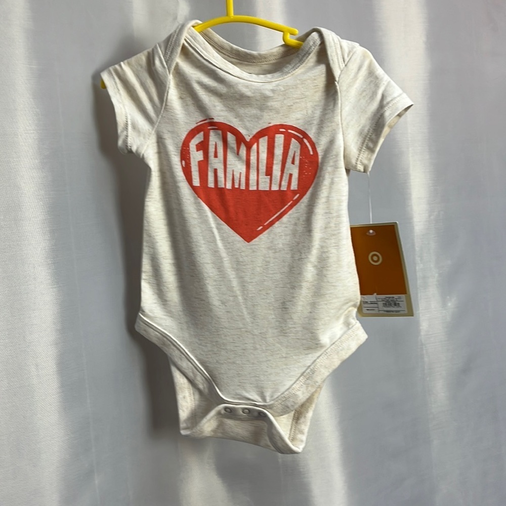 Latino heritage month onesie - Picture 1 of 3